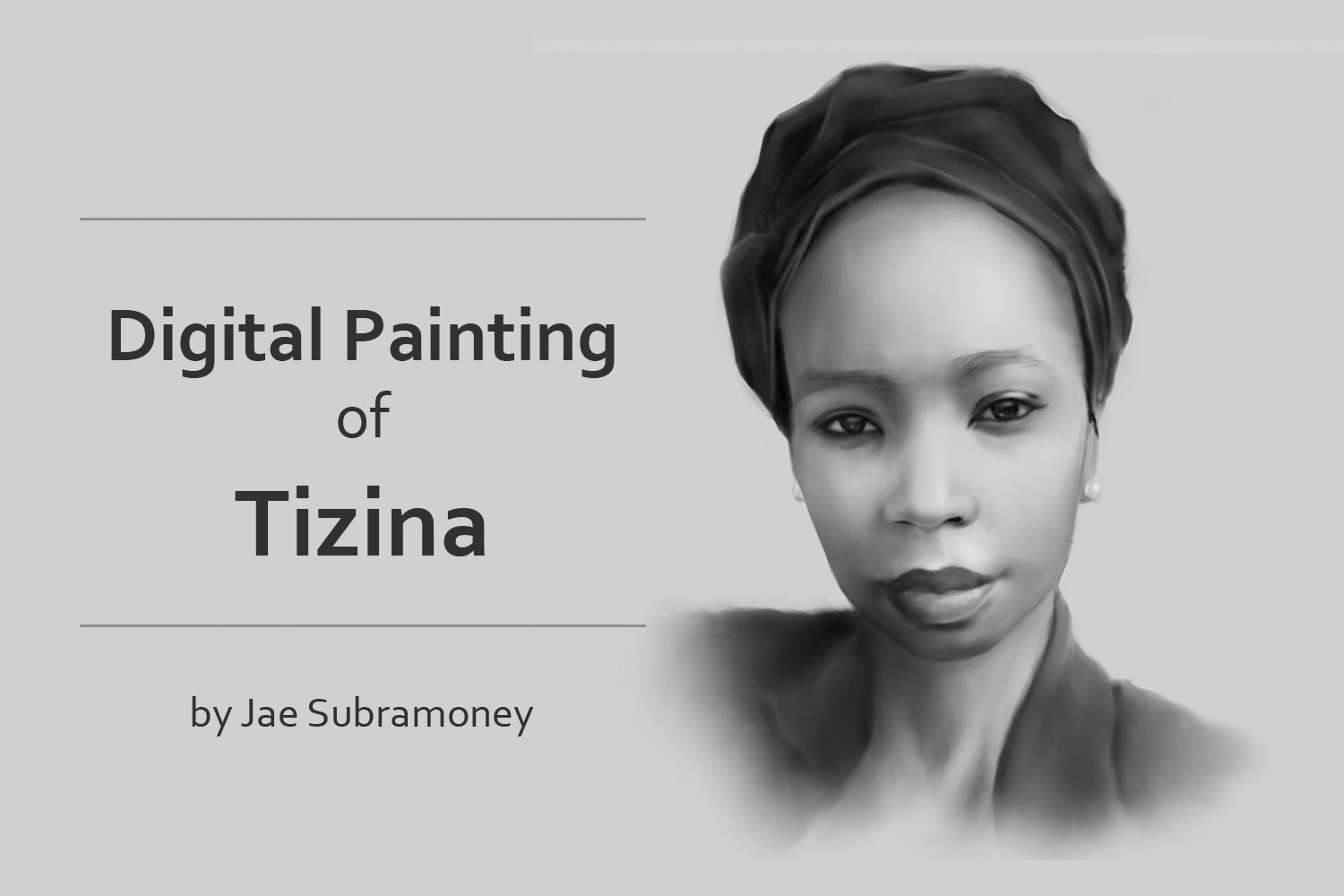 A Portrait of Tizina
