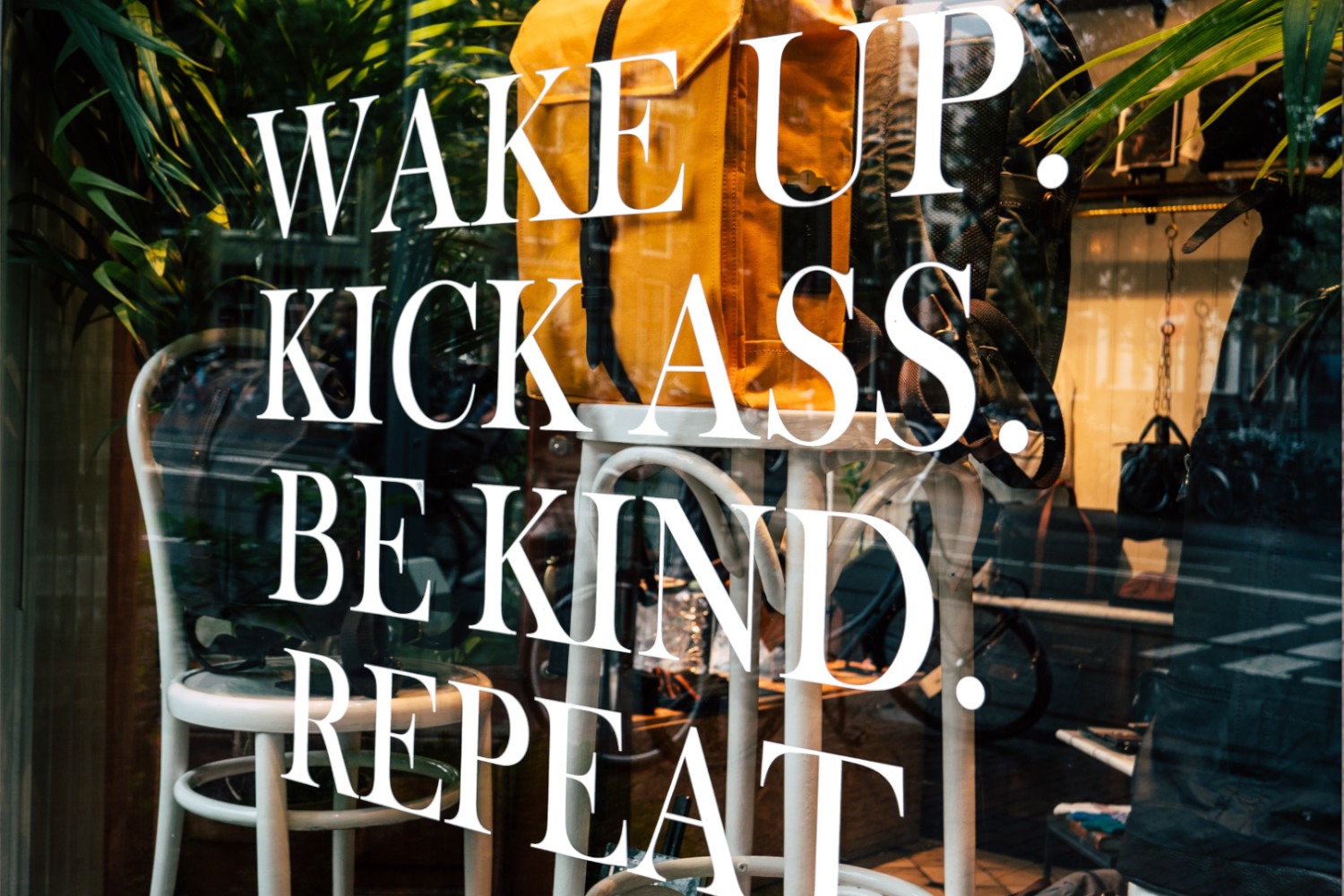 Be the Cause, not the Effect