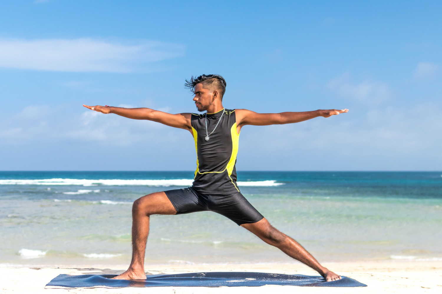 Guys should do Yoga.