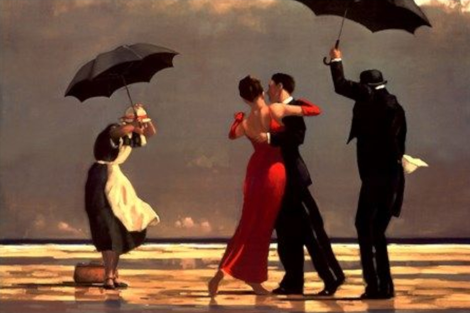 Jack Vettriano – The Singing Butler
